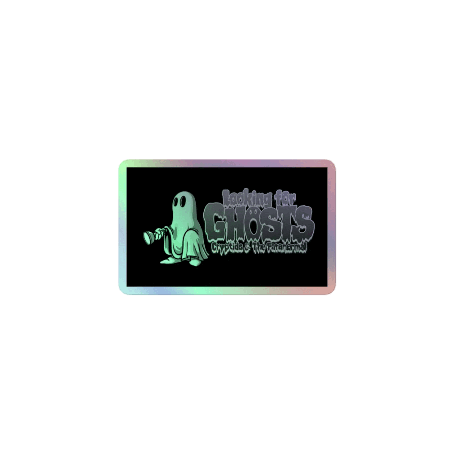 Looking For Ghosts (Sinister Sticker) product image (1)
