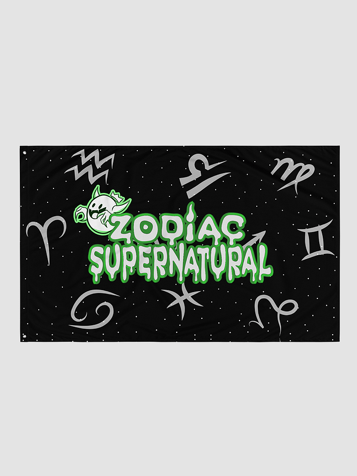 Zodiac Supernatural Flag product image (2)