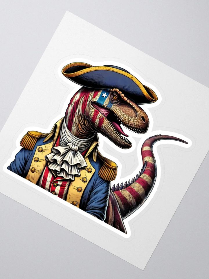 New American Dinosaur Sticker - An American Tail product image (2)