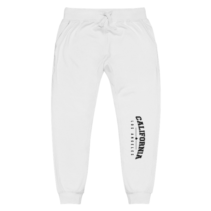 California Los Angeles Slim-Fit Fleece Joggers - Unisex Tapered Fit product image (13)