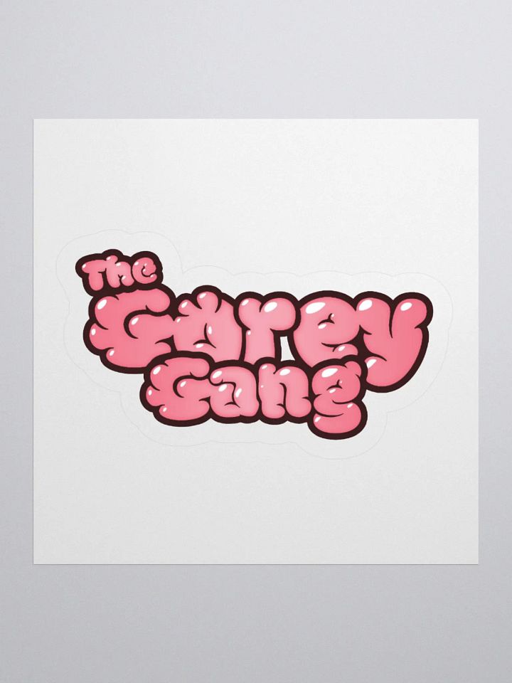 Gorey Gang - Kiss Cut Stickers product image (3)