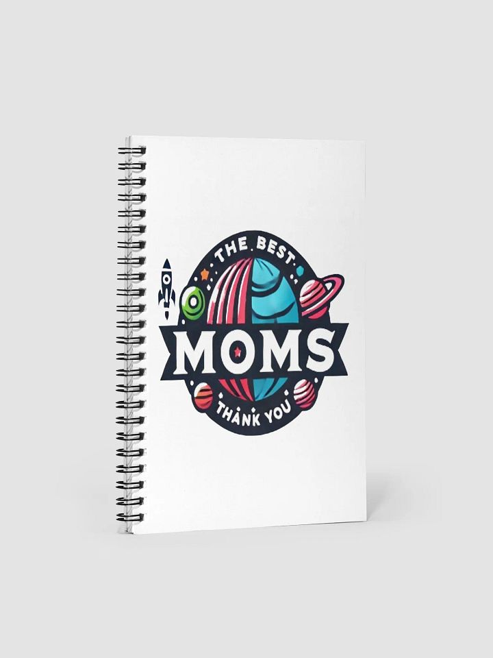 Galactic Mom Appreciation Spiral Notebook product image (1)