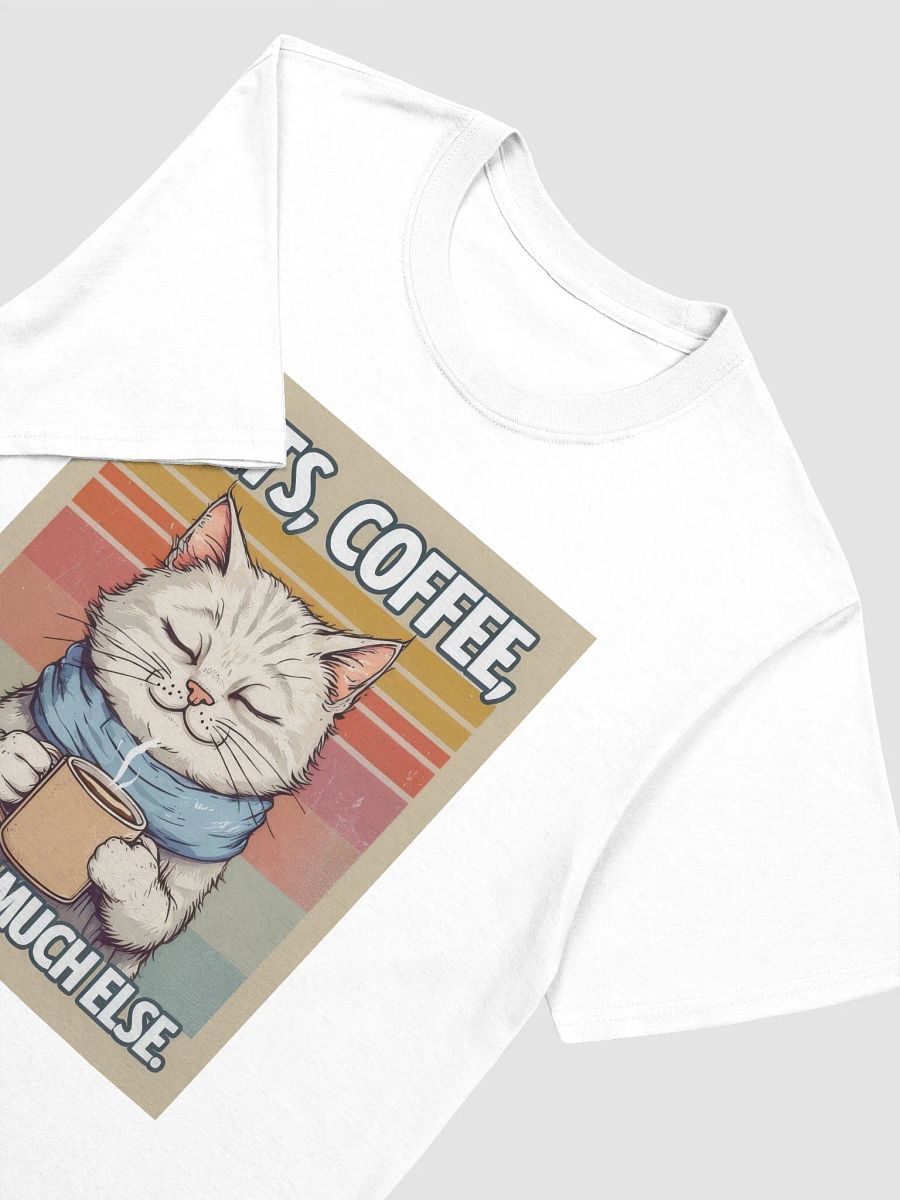 Vibe Cat T-shirt product image (3)