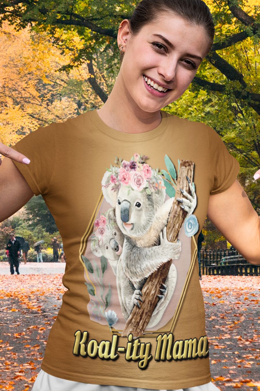Koality Mama All Over Print T-shirt product image (1)