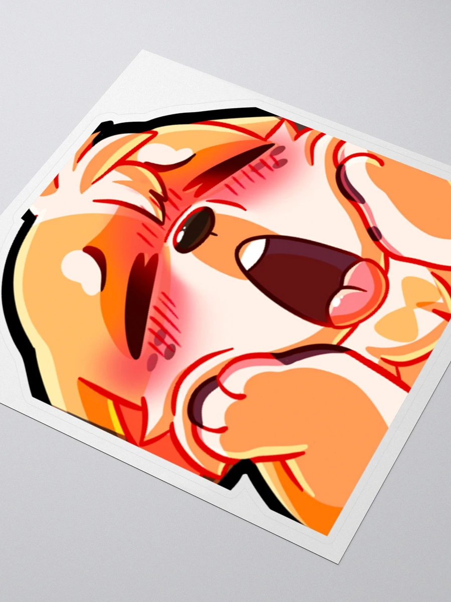 corgGASM Sticker product image (3)