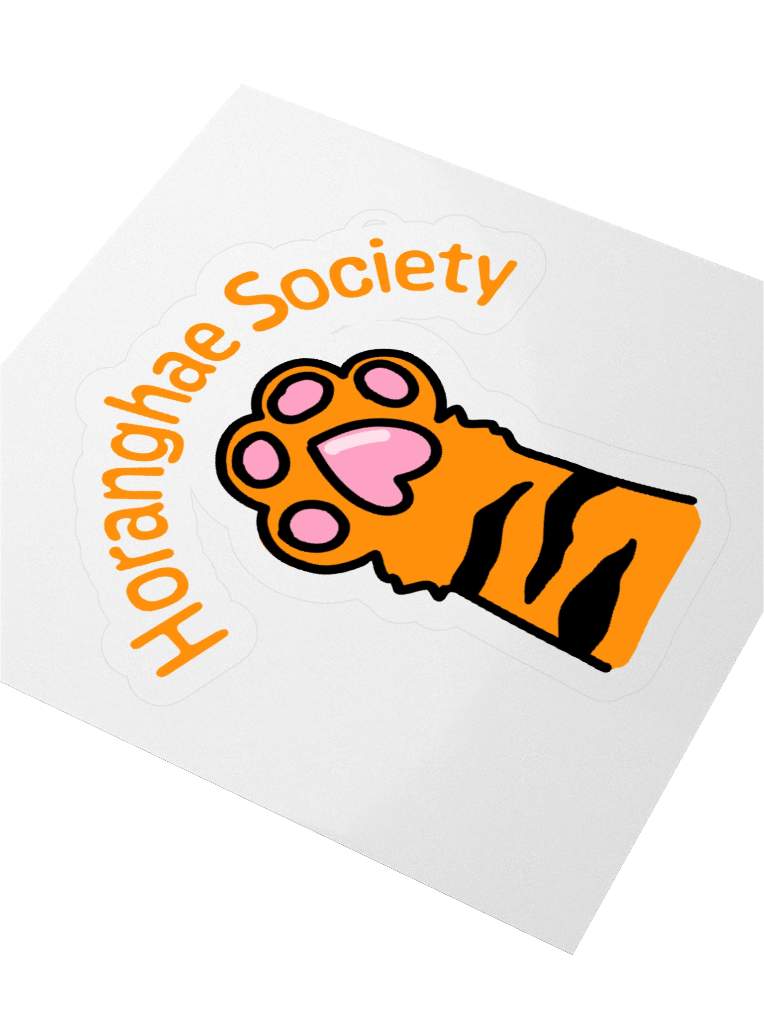 Horanghae Society - Kiss Cut Sticker product image (3)