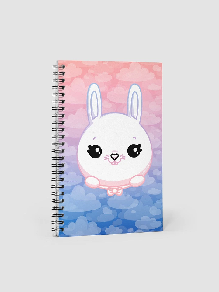 Sunset Bunny Notebook product image (1)