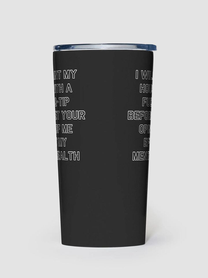 Q-Tip 20oz Tumbler product image (1)