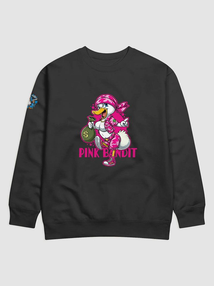Durti3Goos3 - Durti3 Duck Gang – Pink Bandit Unisex Sweatshirt product image (1)