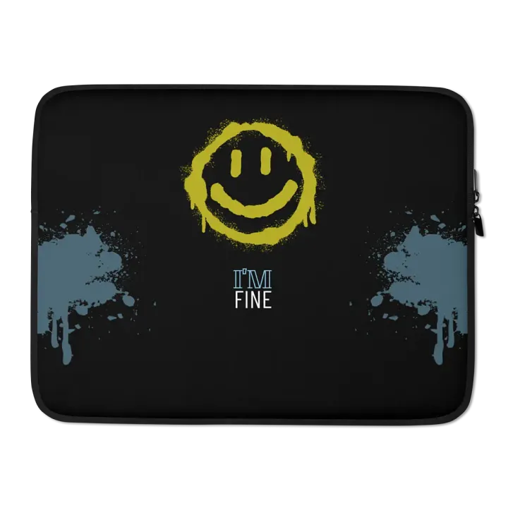 IM FINE Laptop Sleeve product image (2)