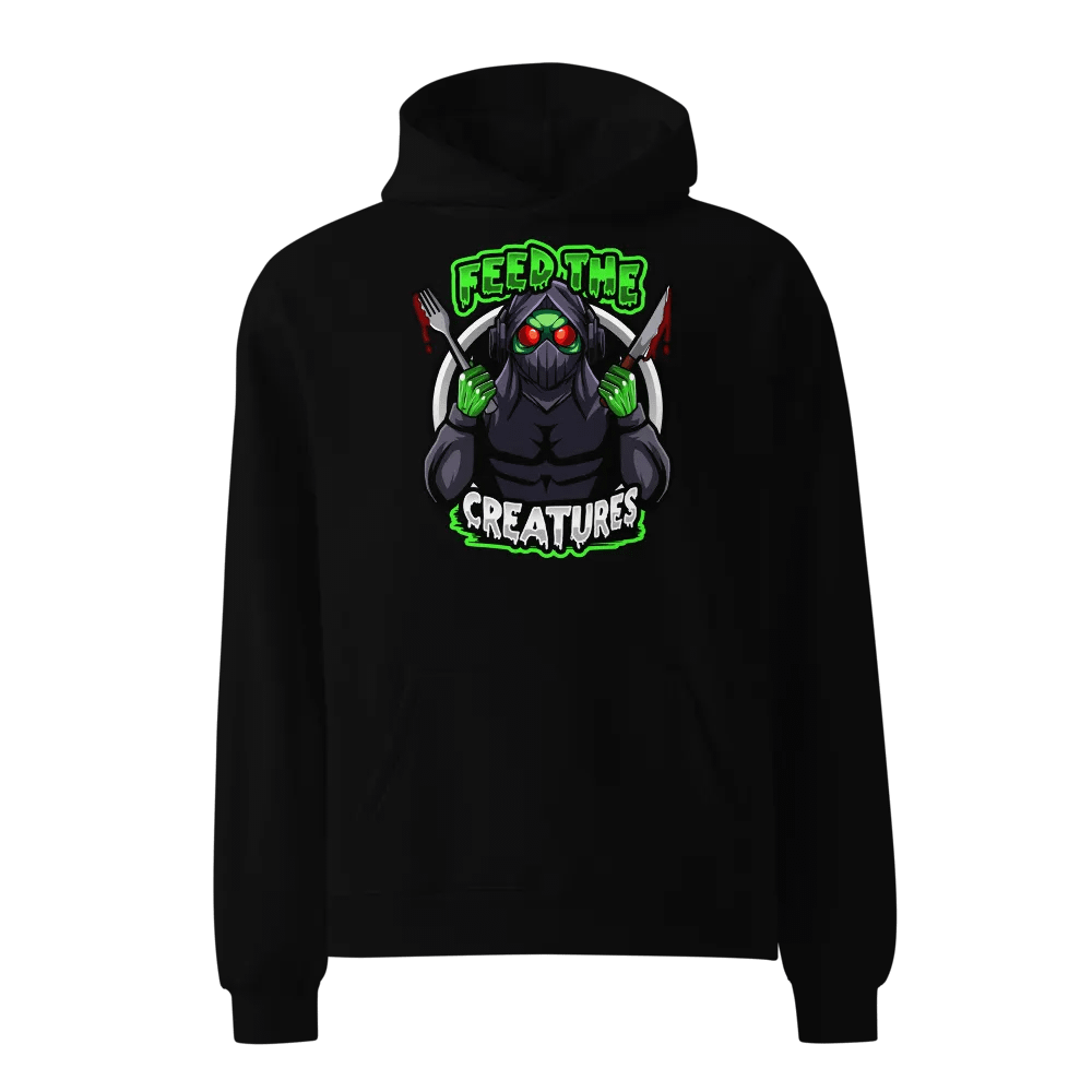 Feed The Creatures Premium Oversized Hoodie product image (4)