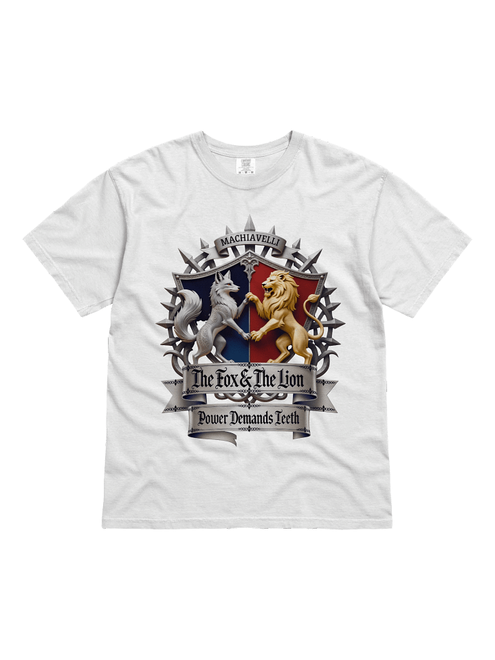 Machiavelli – The Fox & The Lion product image (8)