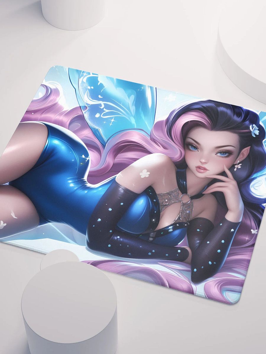 Cute fairy girl, digital art, pin-up style 6 product image (3)