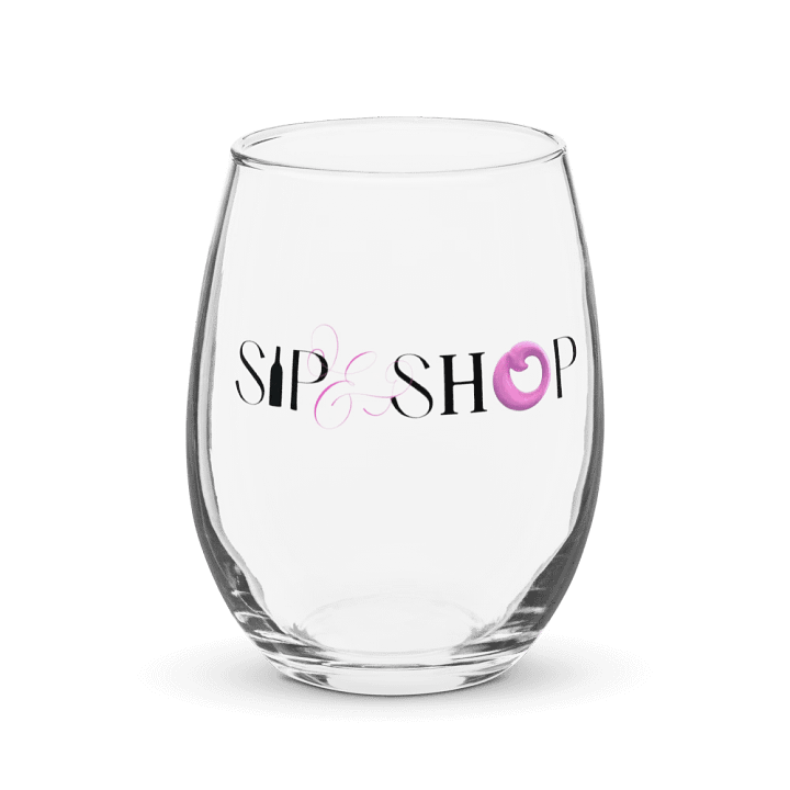 SIP Stemless Wine Glass product image (1)