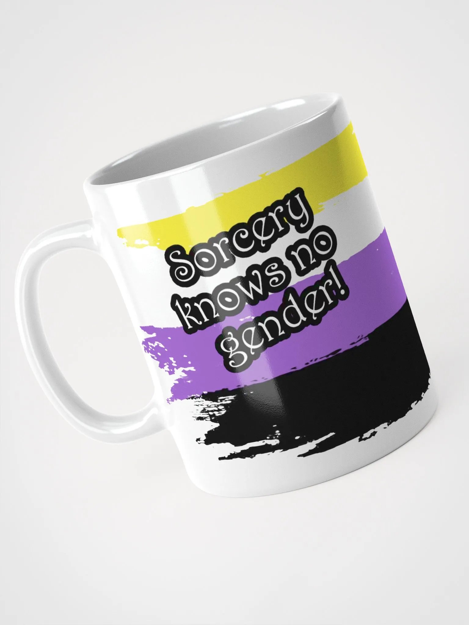 Necra Non-Binary Pride Coffee Mug product image (1)