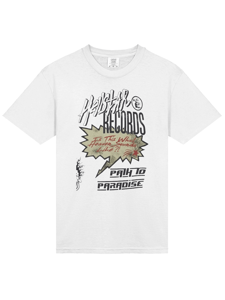 Hellstar Records T-shirt Off-White product image (1)