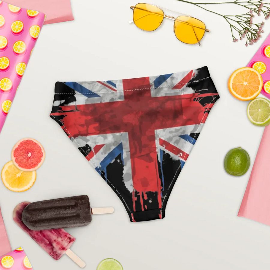 Explosive Union Jack Bikini Bottom product image (6)
