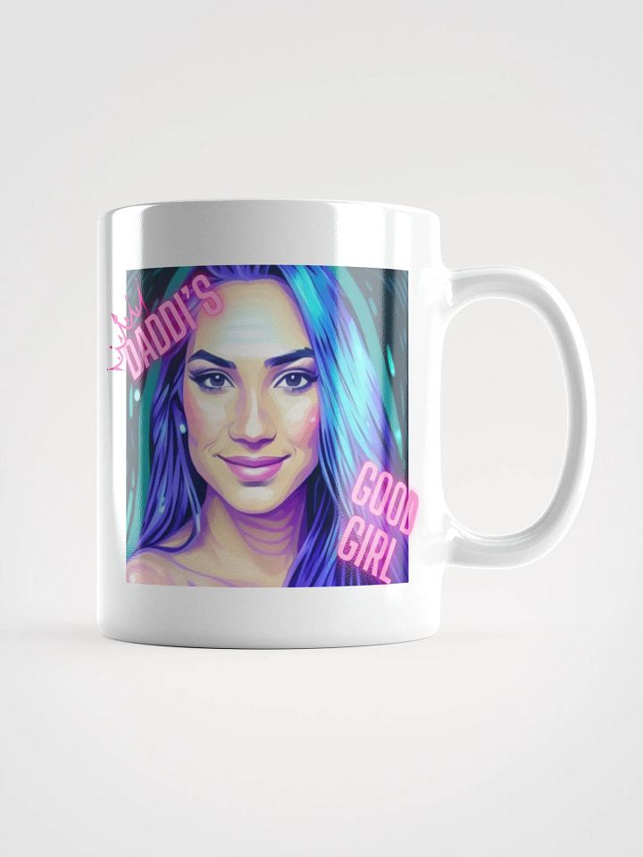 Good Girl Coffee Mug in White product image (1)