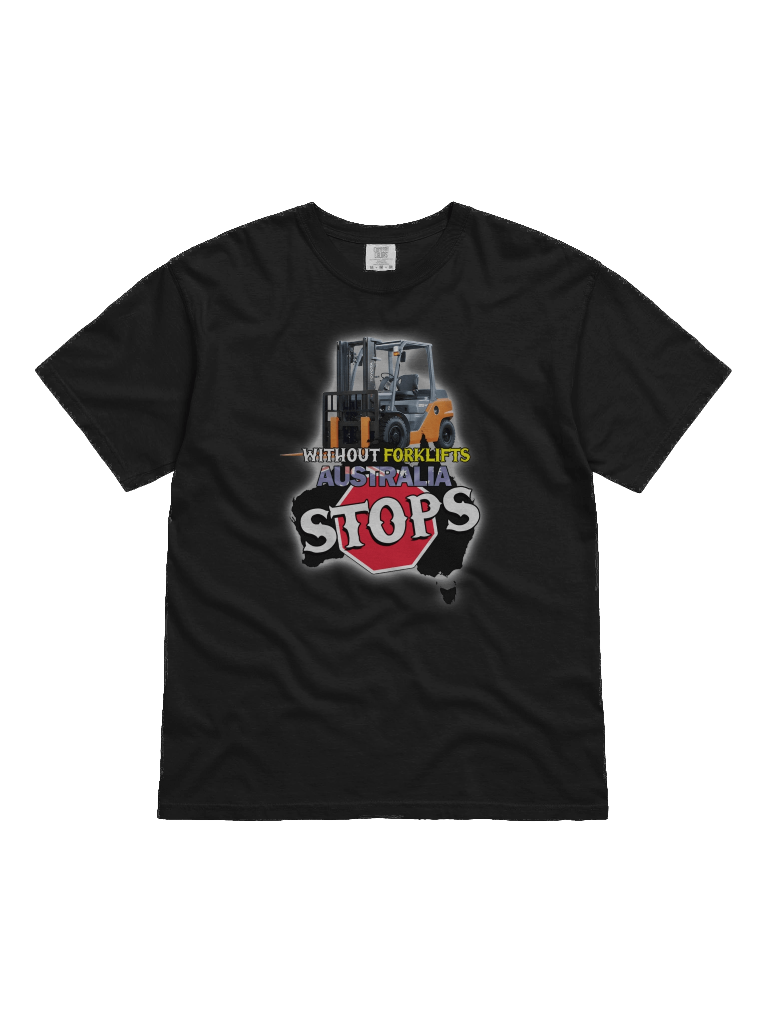 Official Garn 'Without Forklifts' Tee product image (2)