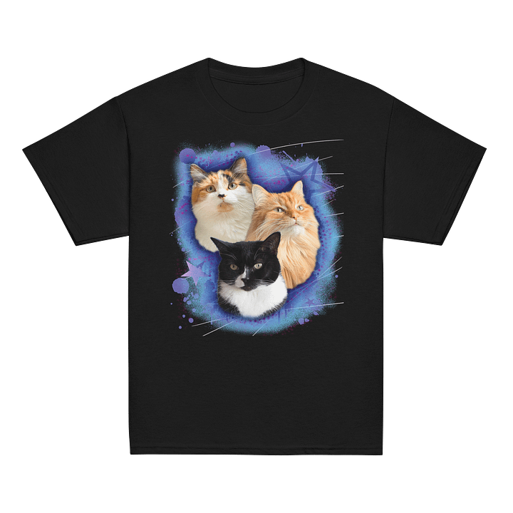 Fluffy Family Kids T-Shirt product image (2)
