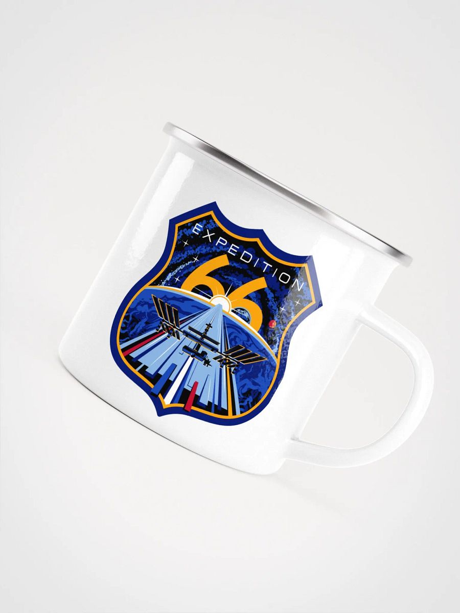 ISS 66 MISSION ENAMEL MUG product image (5)