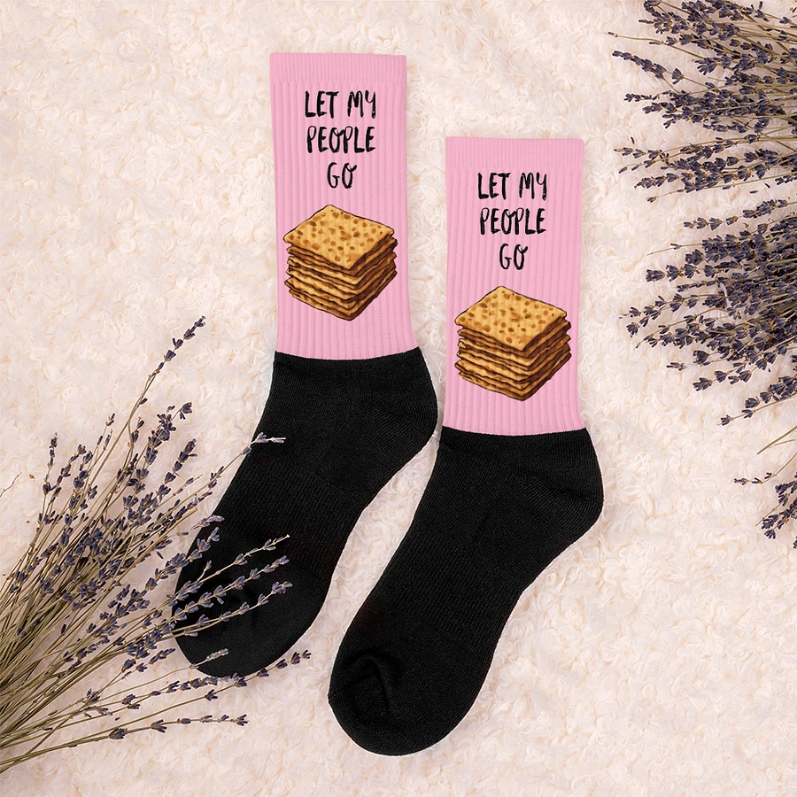 Let My People Go Passover Socks product image (4)