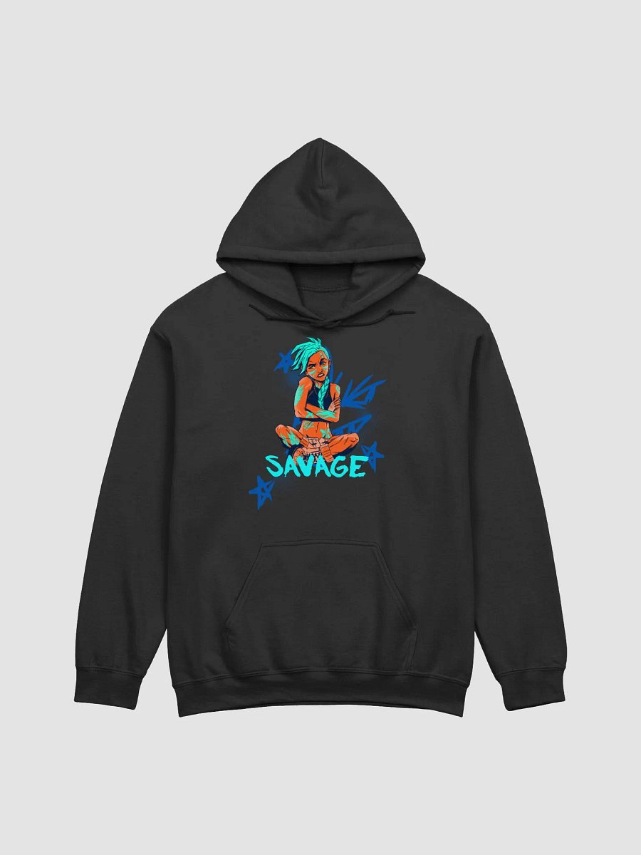 Savage Rebellion Graphic Hoodie product image (1)