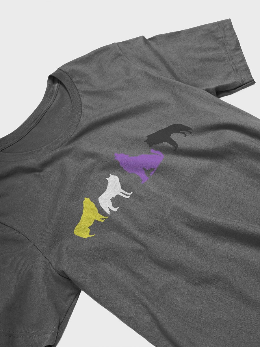Nonbinary Pride Wolves Women's T-Shirt product image (26)