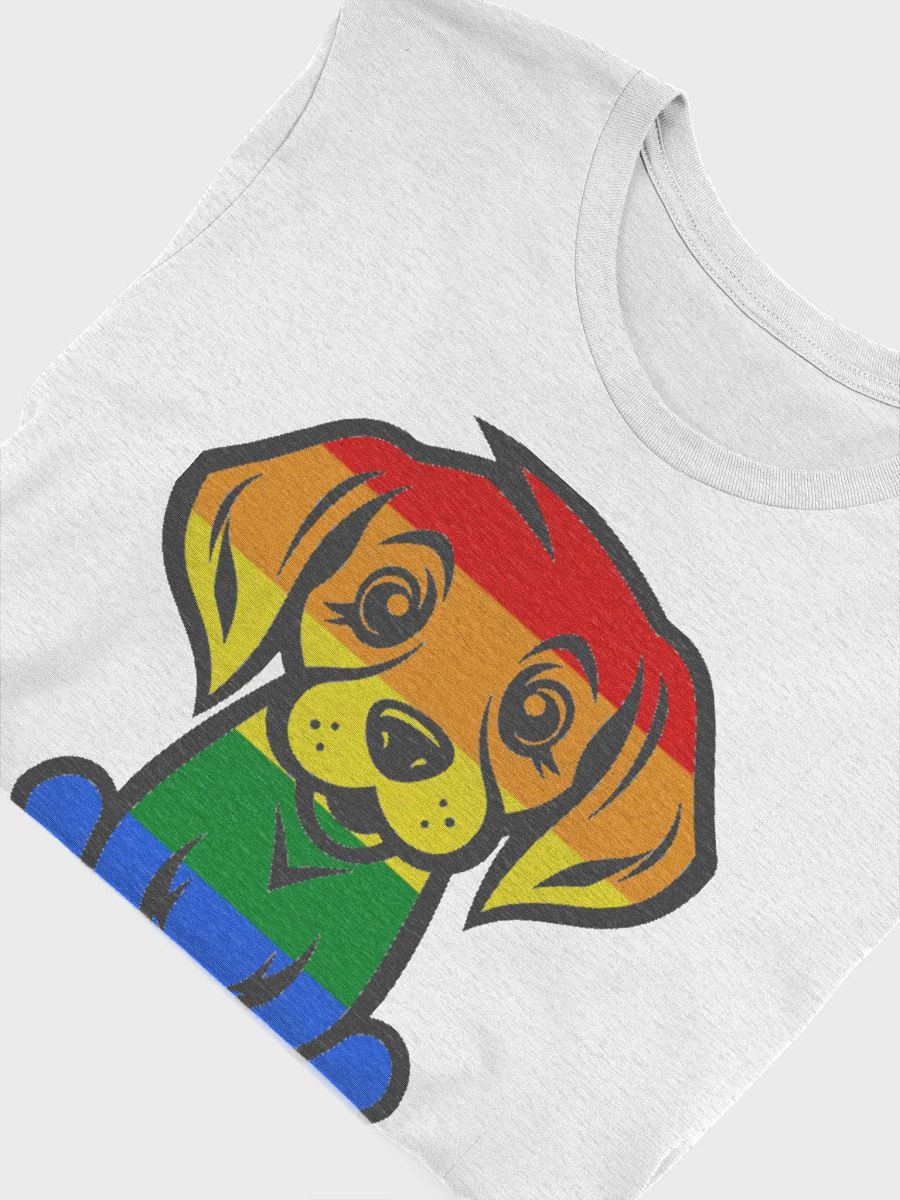 Rainbow Pride Puppy Women's T-Shirt product image (49)