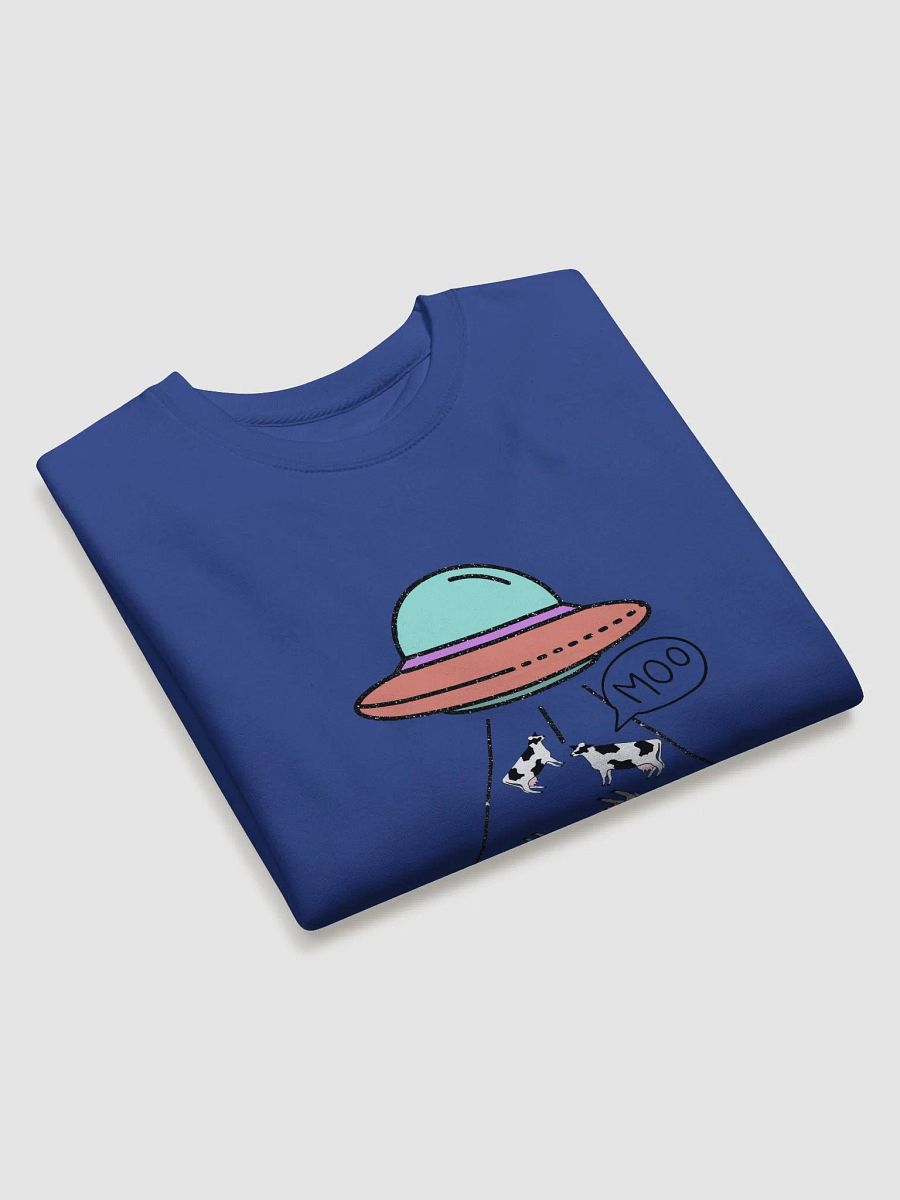 "UFO-MOO" sweatshirt product image (3)