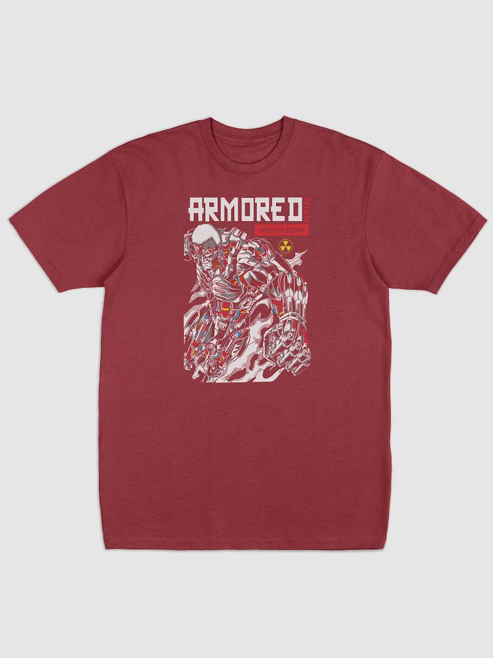 Armored Titan Mecha Corp Men's Tee product image (11)
