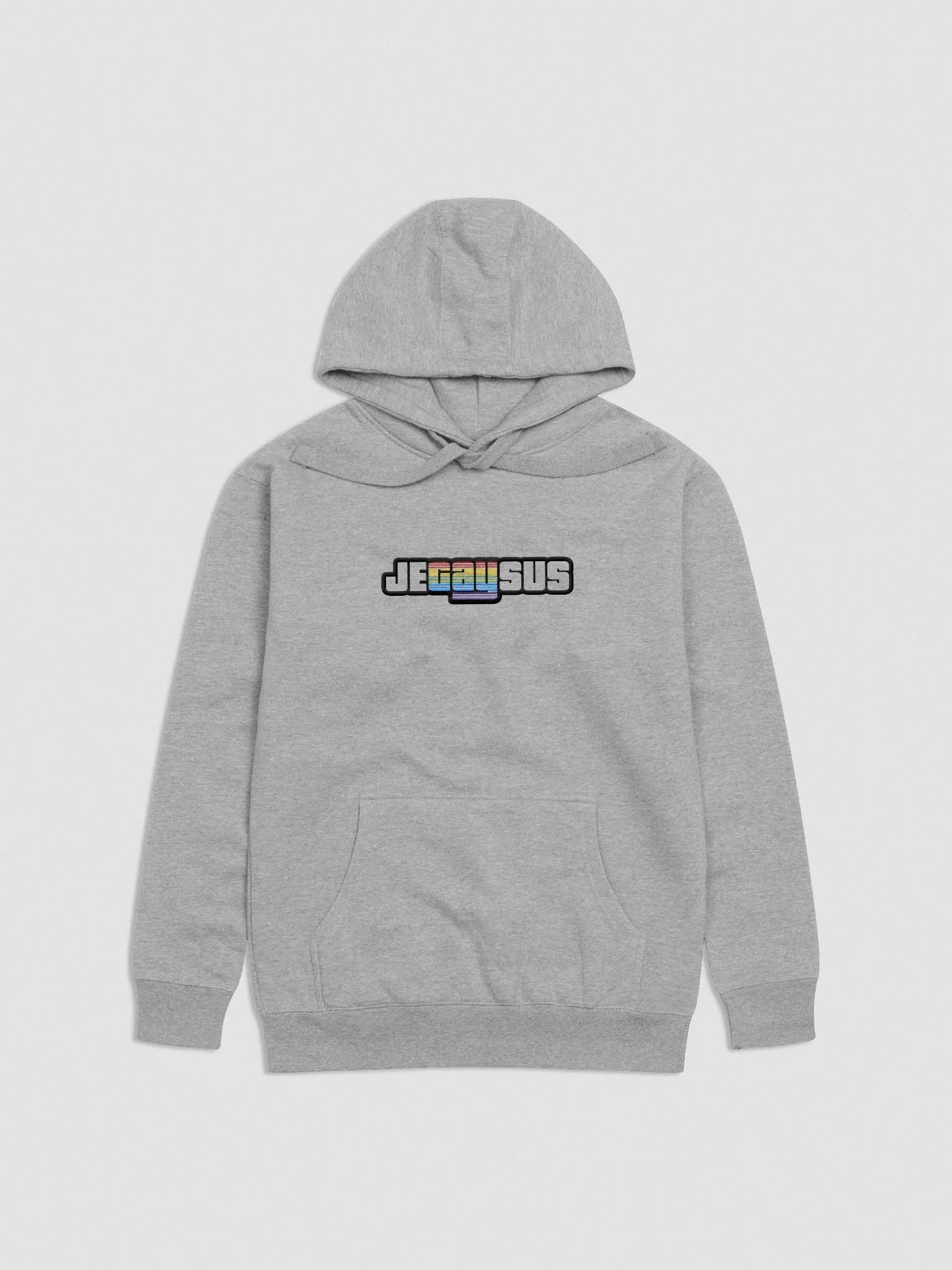 JeGaysus Retro Logo (Stitched Embroidery) product image (1)