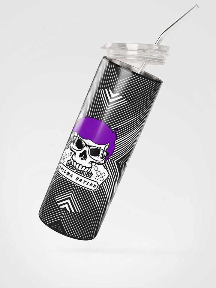 Enigma Nation Stainless Steel Tumbler product image (4)