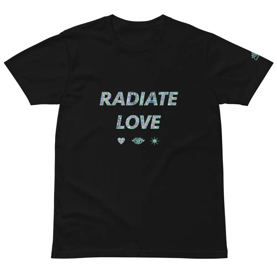 RADIATE LOVE House of 5D Tee - Regular Fit Unisex product image (2)