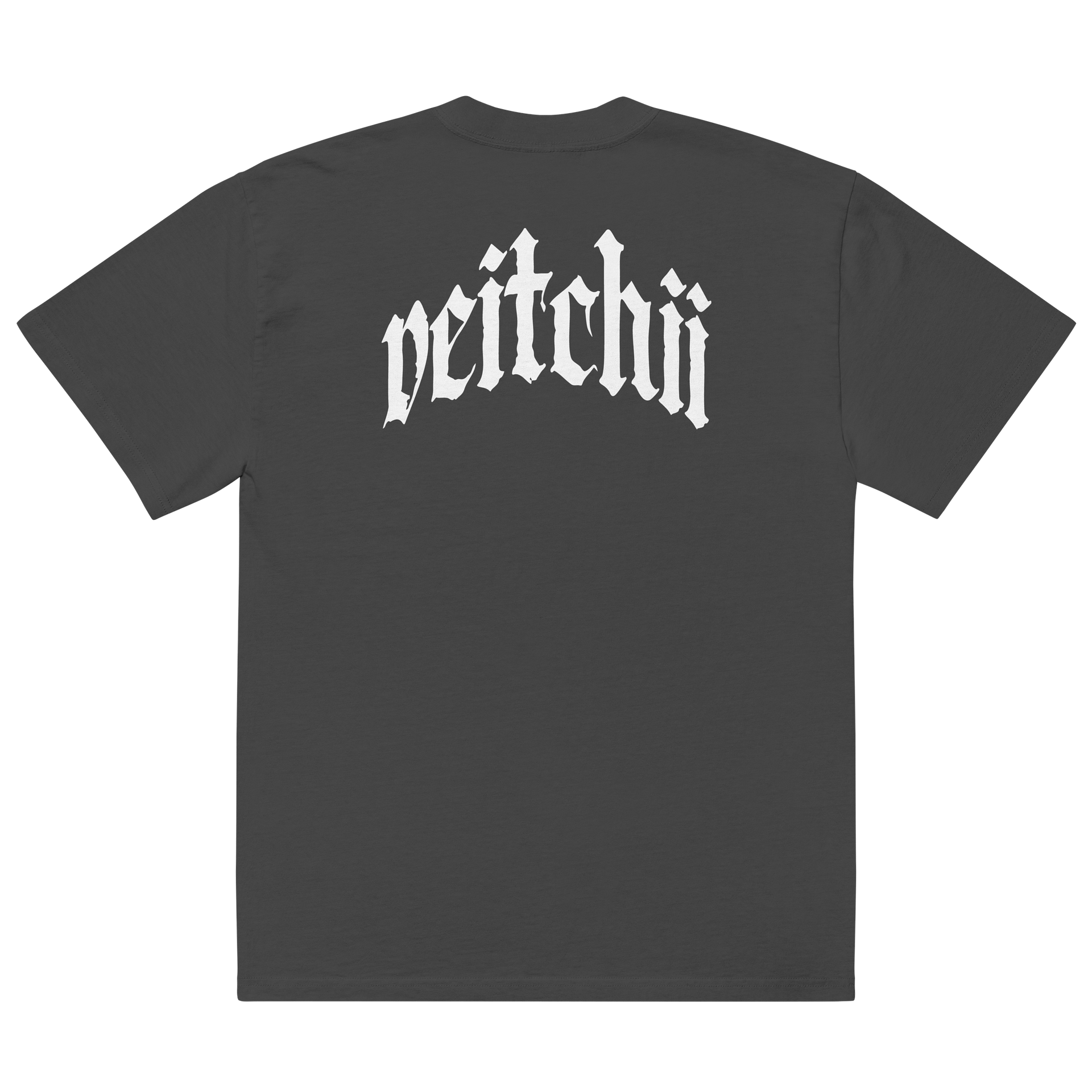 ANTHURIUM VEITCHII SKELETON - Oversized Faded T-Shirt product image (5)
