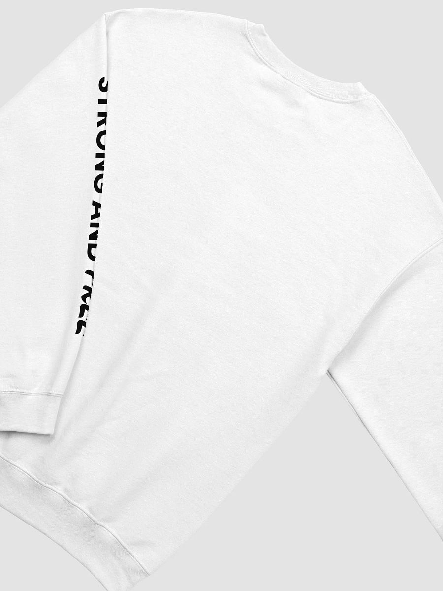Wild Unisex Sweatshirt - Strong and Free product image (4)
