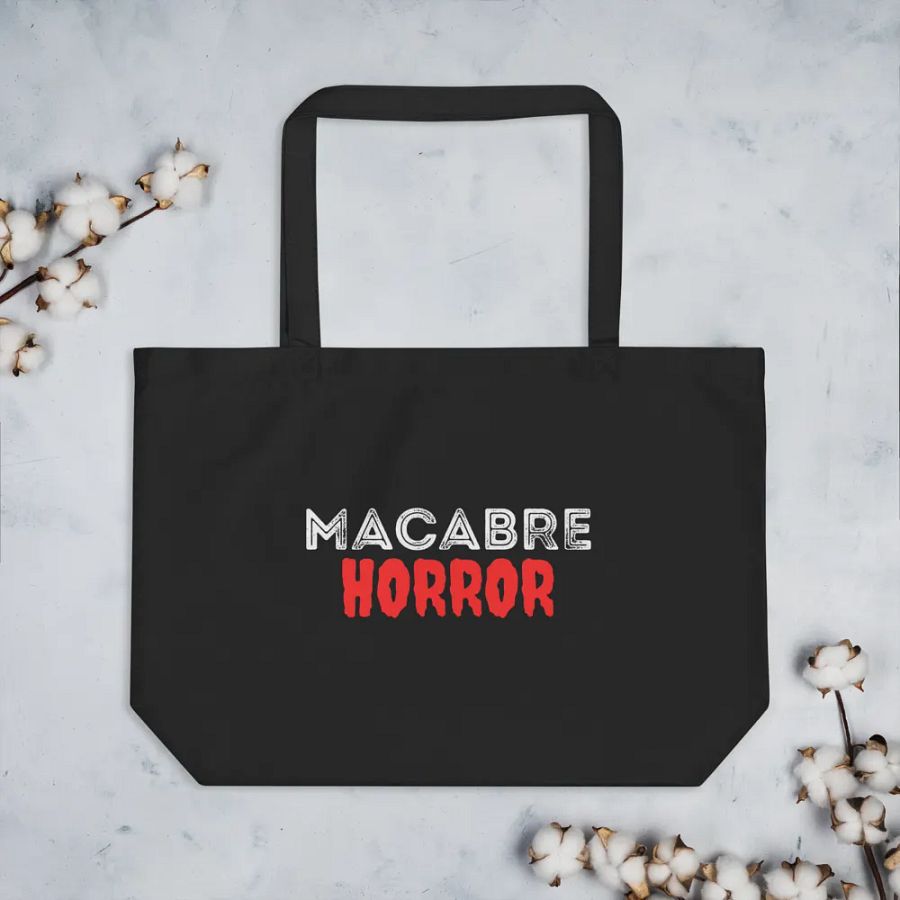 Macabre Horror Tote Bag product image (3)