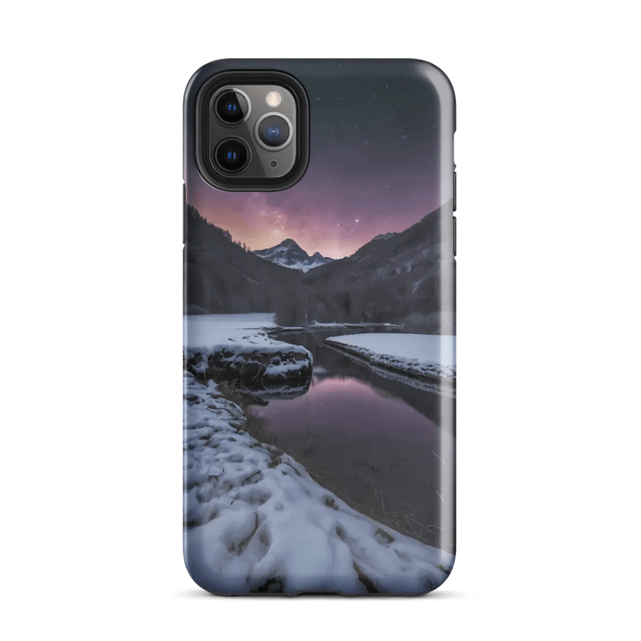 Tough Case for iPhone® – Ethereal Winter Glow product image (51)