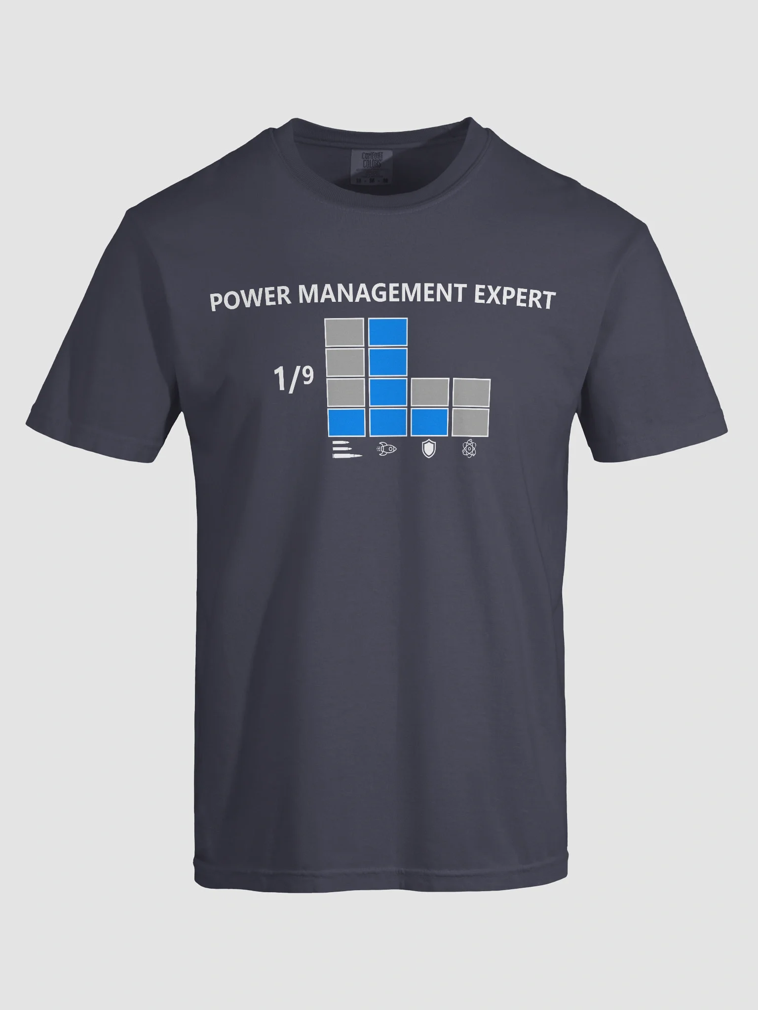 Power Management Expert Comfort T-Shirt product image (32)