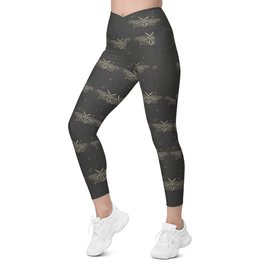 Mystical Moth Dance Leggings product image (6)