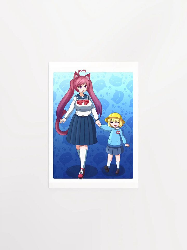 School Days with dot_lvl Poster product image (7)