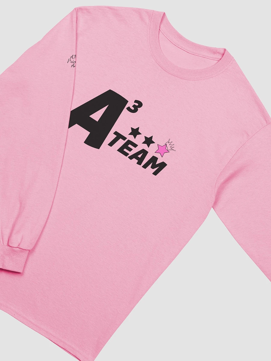 A3 Team - LONG SLEEVE - Black text product image (7)