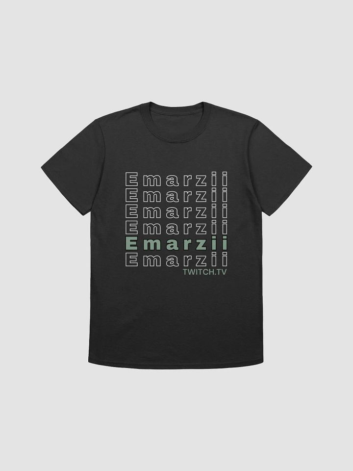 Black Emarzii Emarzii Tee product image (1)