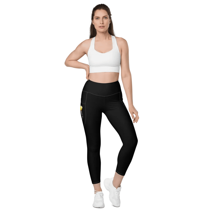 Wolfspirit Real Wolves Yoga Pant product image (2)
