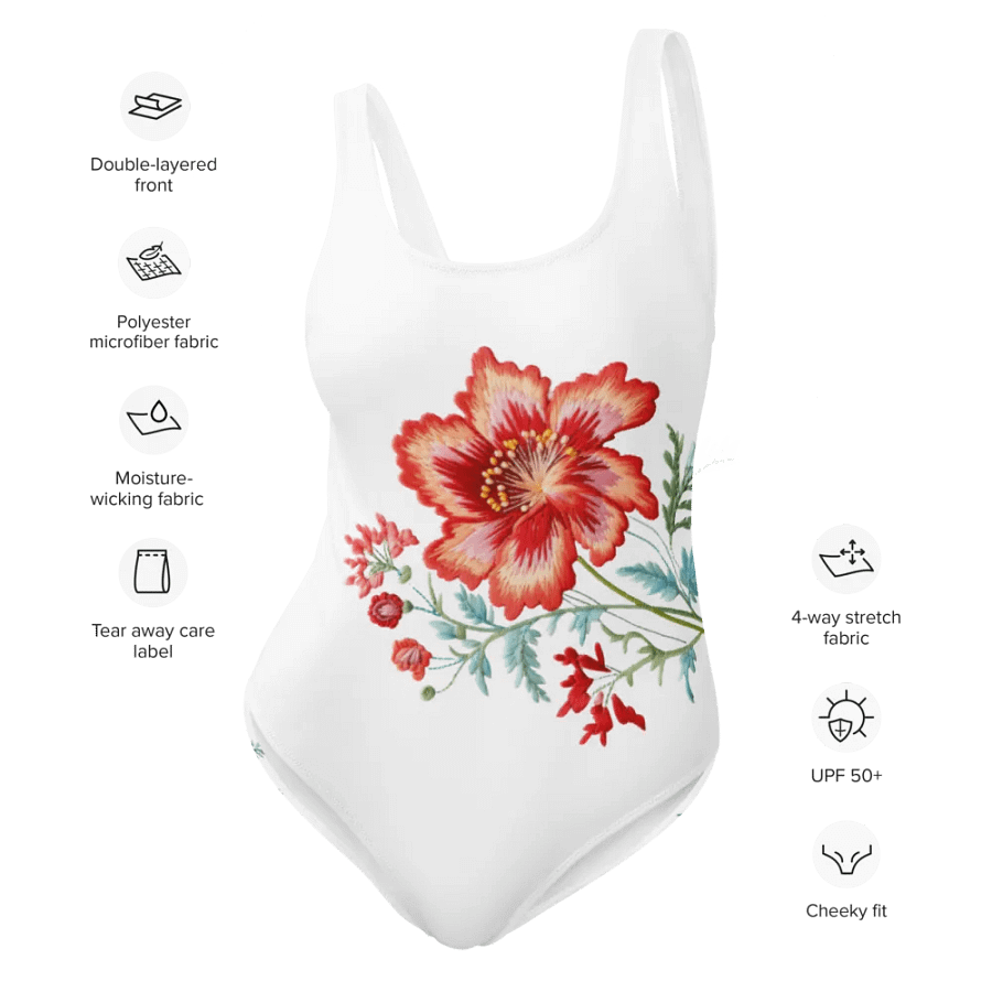 Radiant Bloom Women's Swimsuit product image (4)