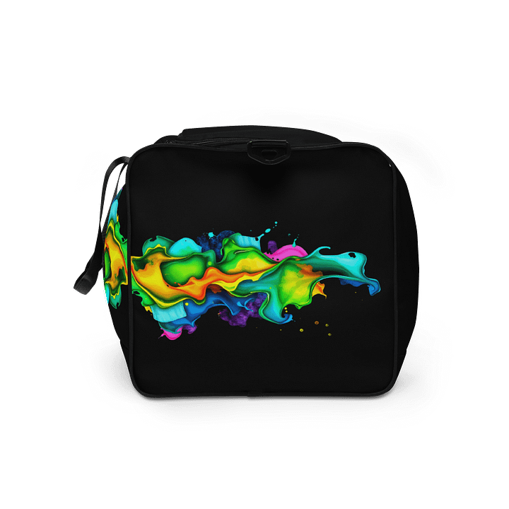 Vibrant Swirl All-Over Duffle Bag product image (2)