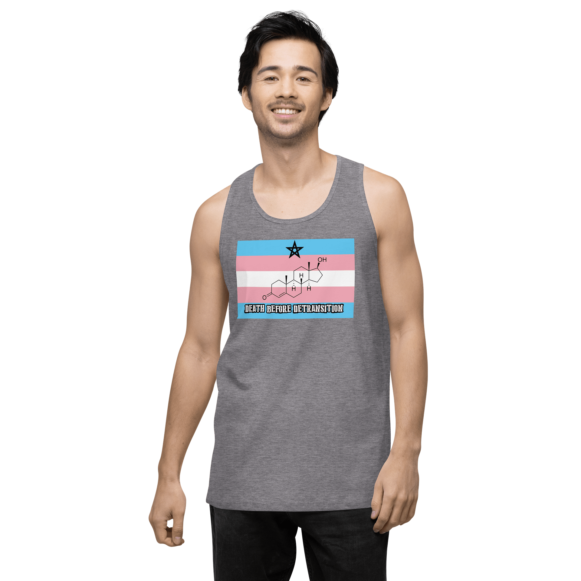 Death Before Detransition (testosterone, tank edition) product image (23)
