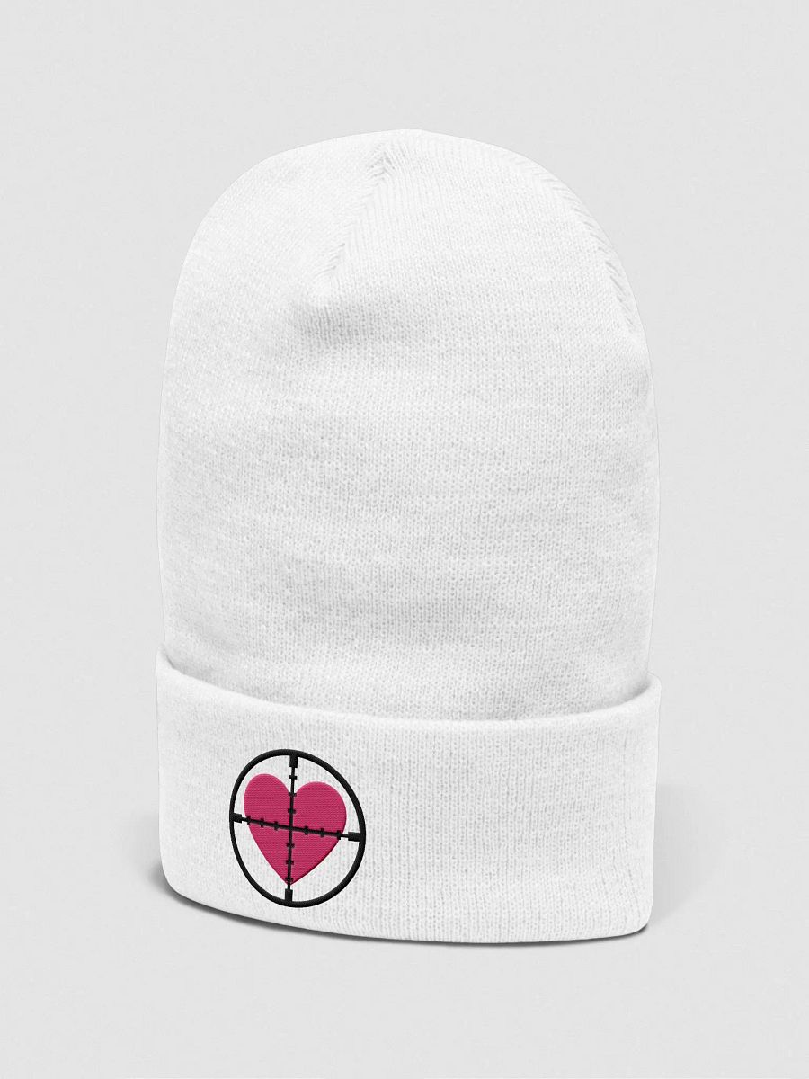 SavageLadySnipes White Beanie product image (2)