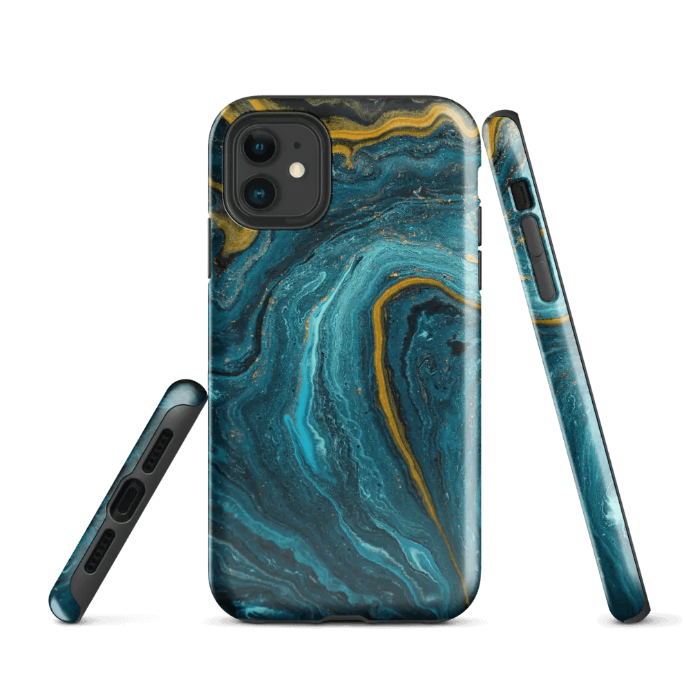 Enchanted Ocean Swirl - Iphone case product image (1)