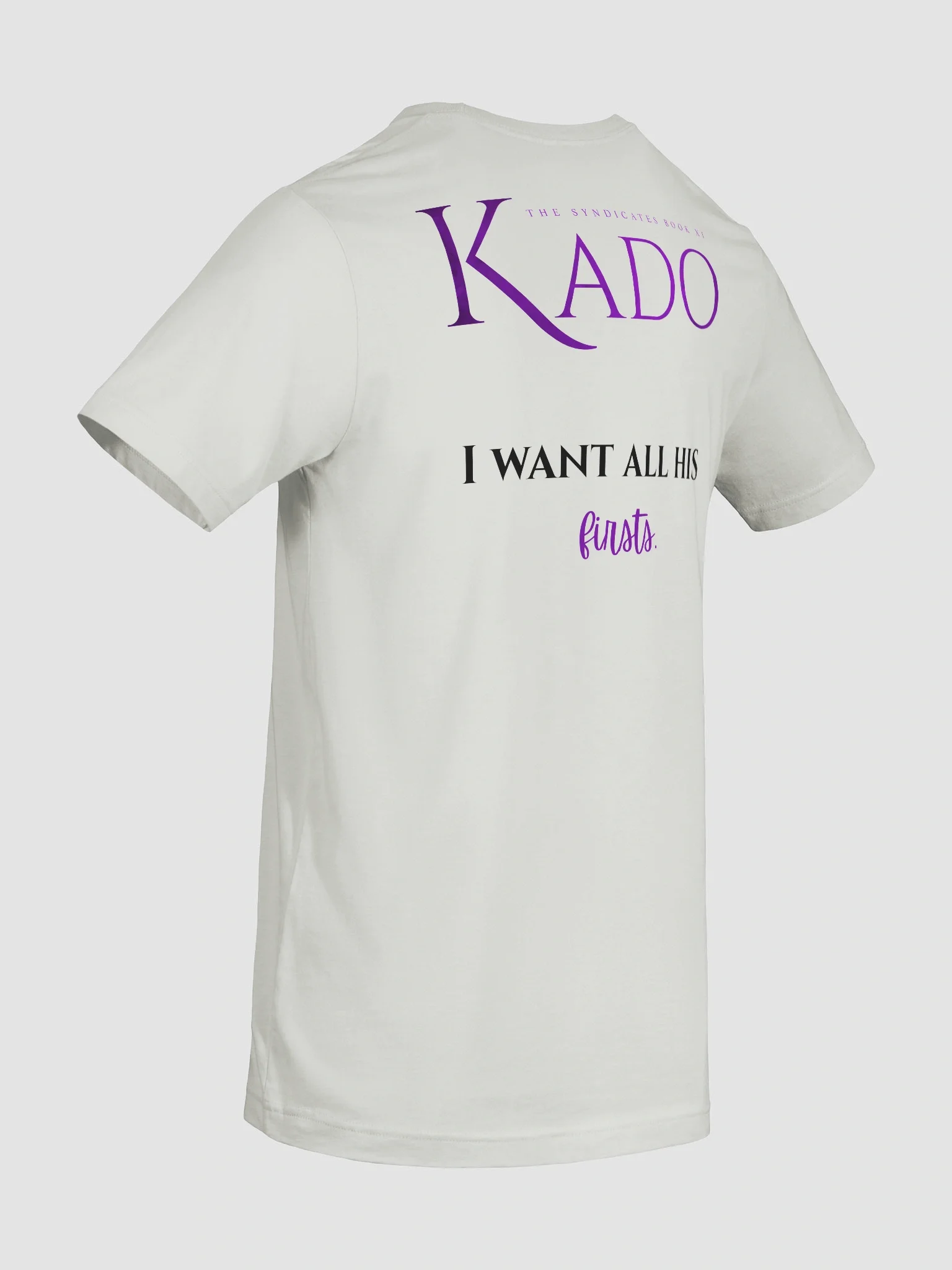 Kado I Want T-Shirt product image (10)